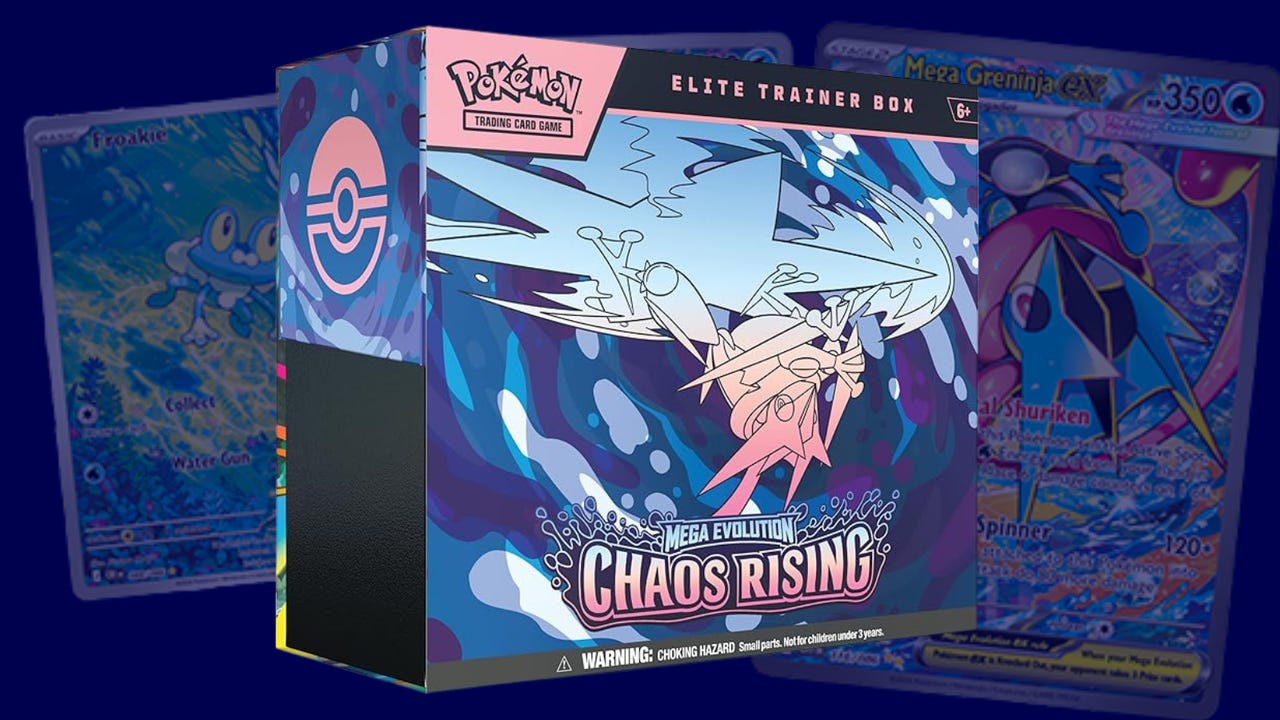 ¡Buenas noticias para coleccionistas de Pokémon TCG! La expansión Chaos Rising vuelve a estar disponible