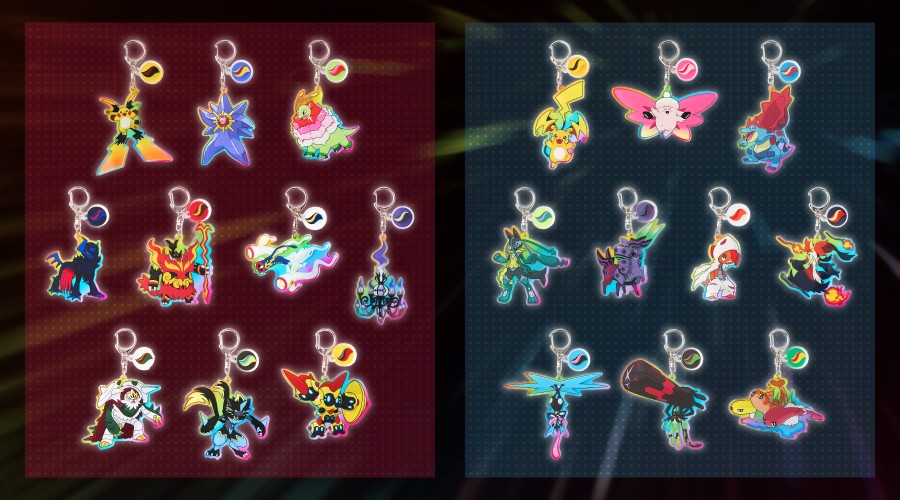¡Nuevos Llaveros de Acrílico de Mega Evolución de Pokémon Legends Z-A Anunciados para Japón!