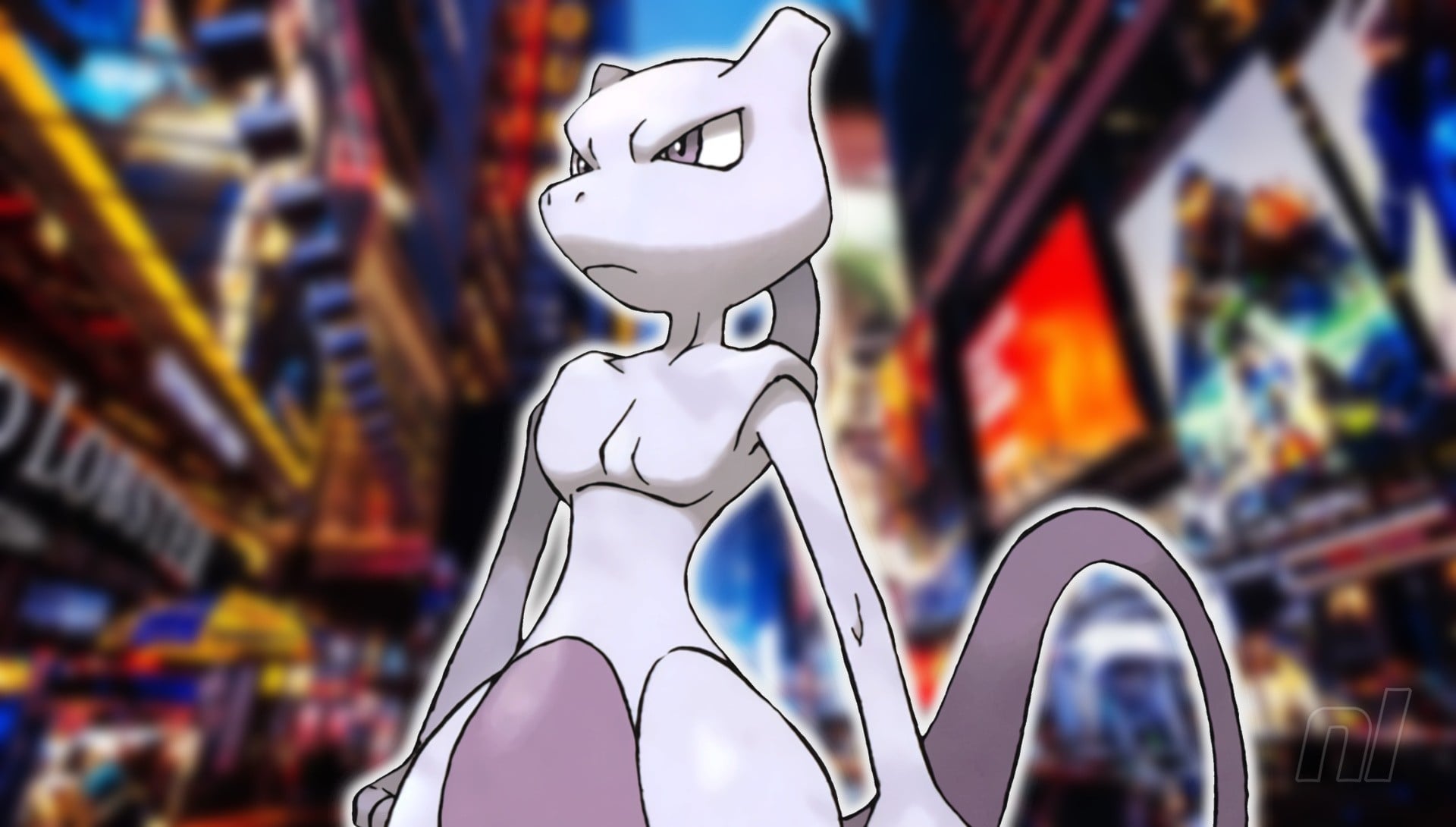 Pokémon GO revive su tráiler original con una épica incursión de Mewtwo en Times Square