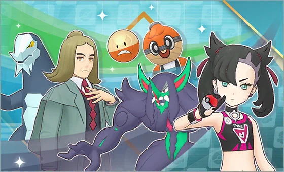 ¡Regresa Victor y Spectrier a Pokémon Masters EX con un Scout Especial de Feria!