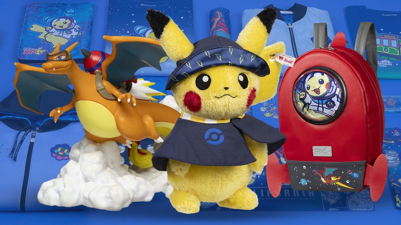 Revelados los exclusivos productos del Pokémon Center para el Campeonato Mundial 2026 y PokémonXP
