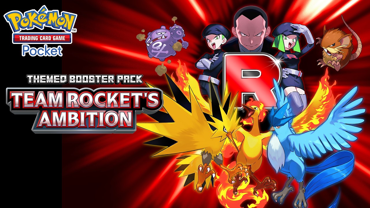 Team Rocket's Ambition llega a Pokémon TCG Pocket: ¡La estrategia del mal se desata en agosto de 2026!